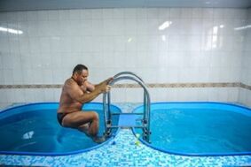 ūdens procedūras potences palielināšanai