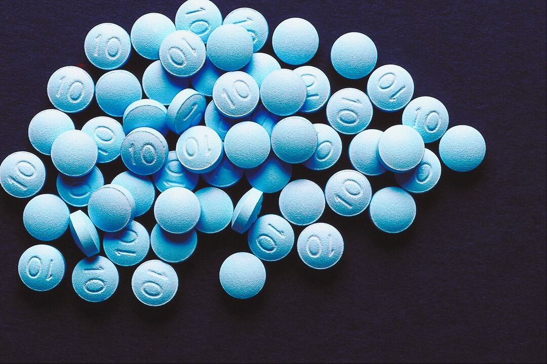 Tabletes ir izplatīta zāļu forma erektilās disfunkcijas ārstēšanā. 